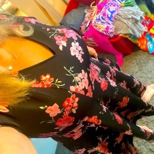 Lane Bryant Holiday midi